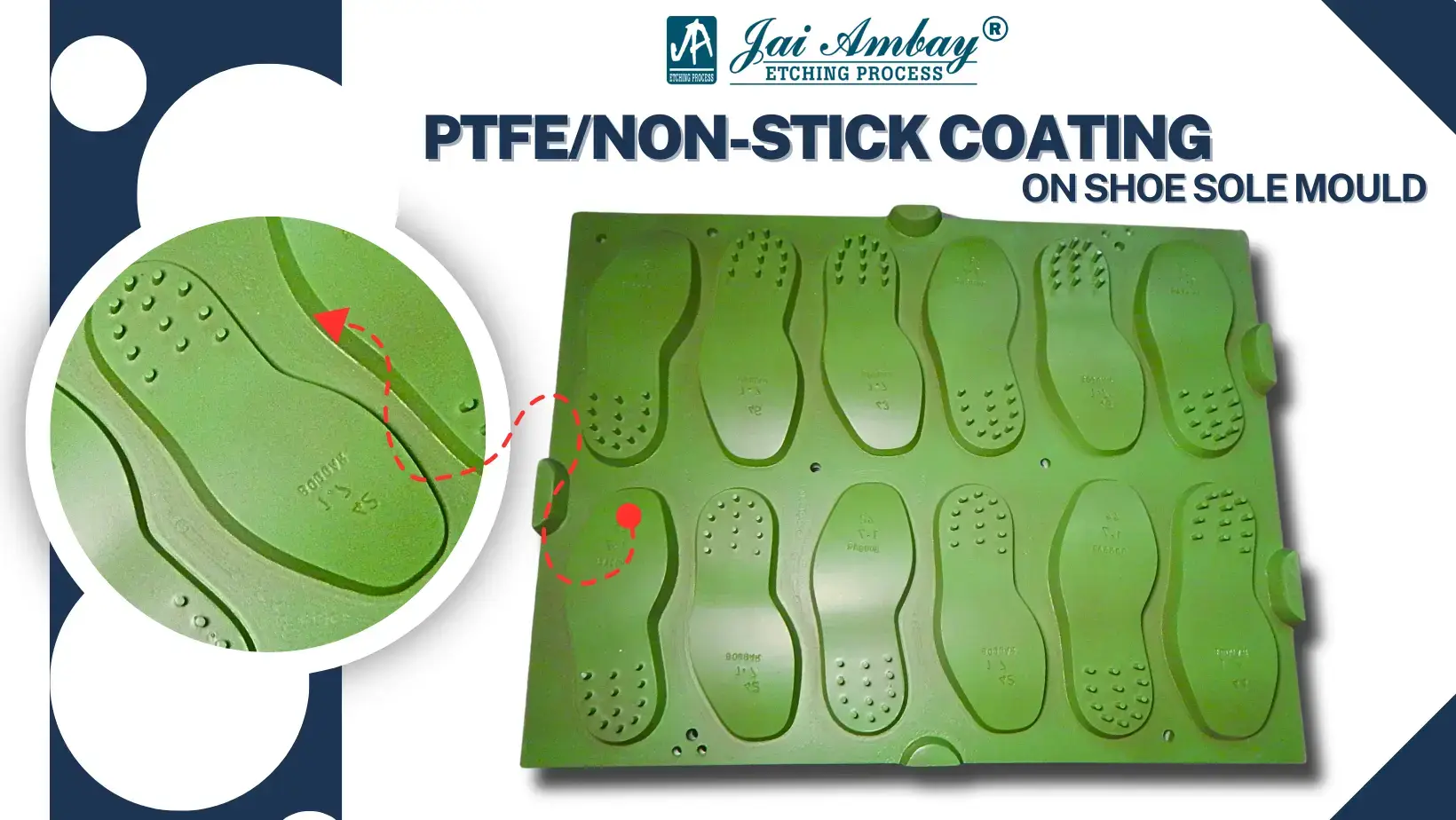 Home 12 Reliable Non Stick PTFE Coating Brilliance in Mould Manufacturing