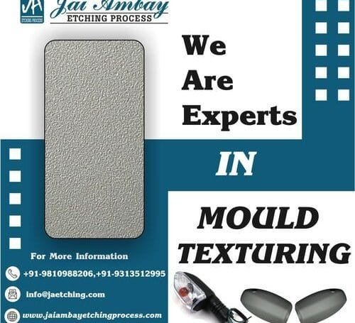 How to Select the Right Texture for a Plastic Injection Mould