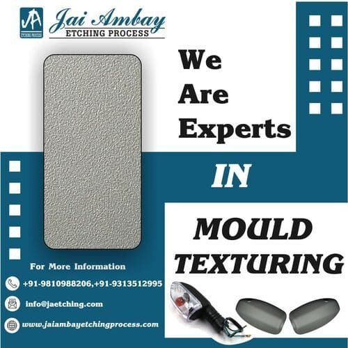 How to Select the Right Texture for a Plastic Injection Mould