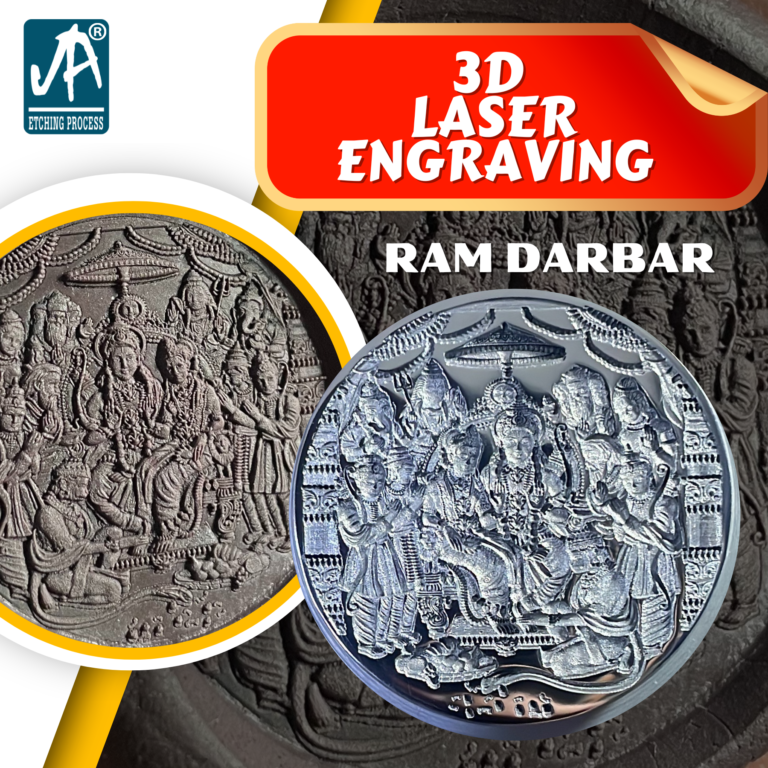 Captivating Stainless Steel with 3D Laser Engraving