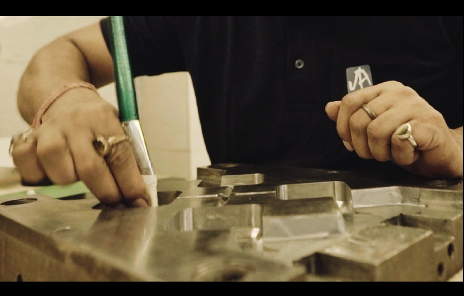 3D Surface Etching
