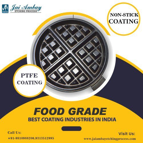 FEP Coating for Food Processing Trays and Tools