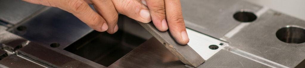 mould polishing