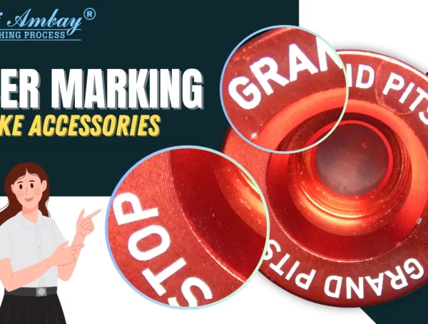 How Laser marking process does work on any metal?