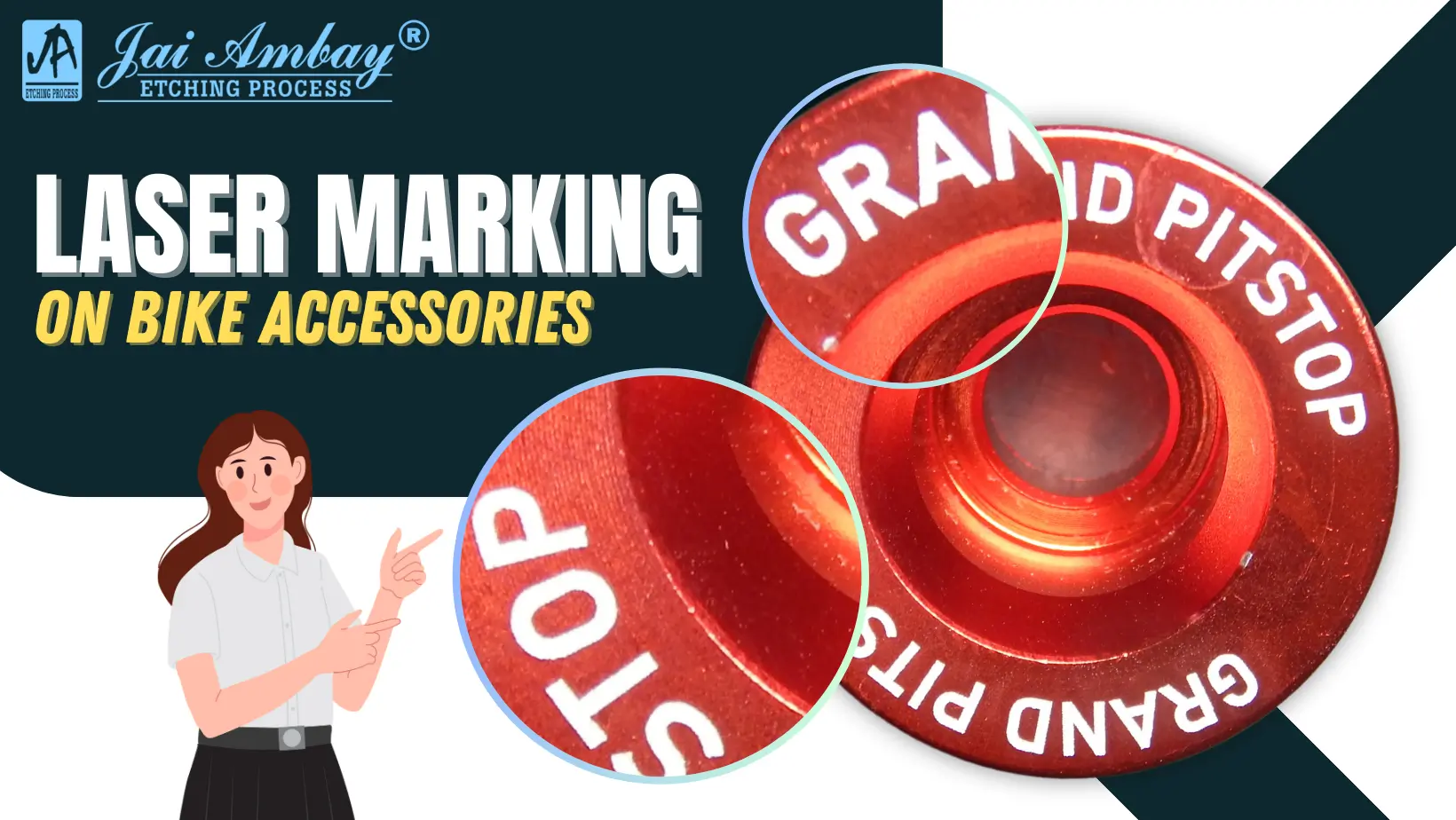 How Laser marking process does work on any metal?