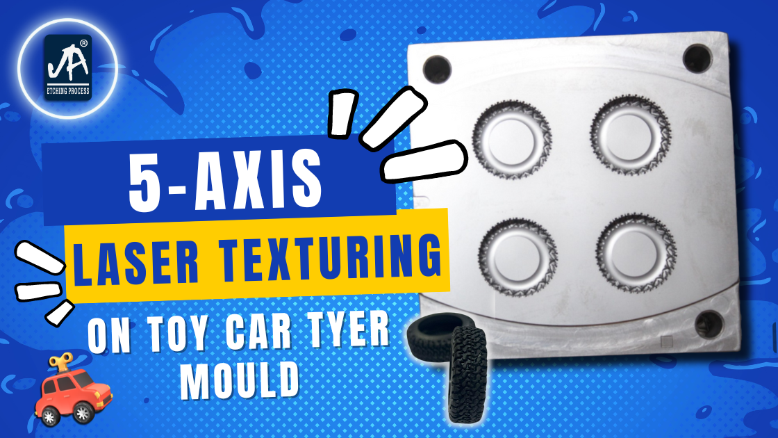 Crafting Toy Car Treads: 5-Axis Laser Texturing exhibition.