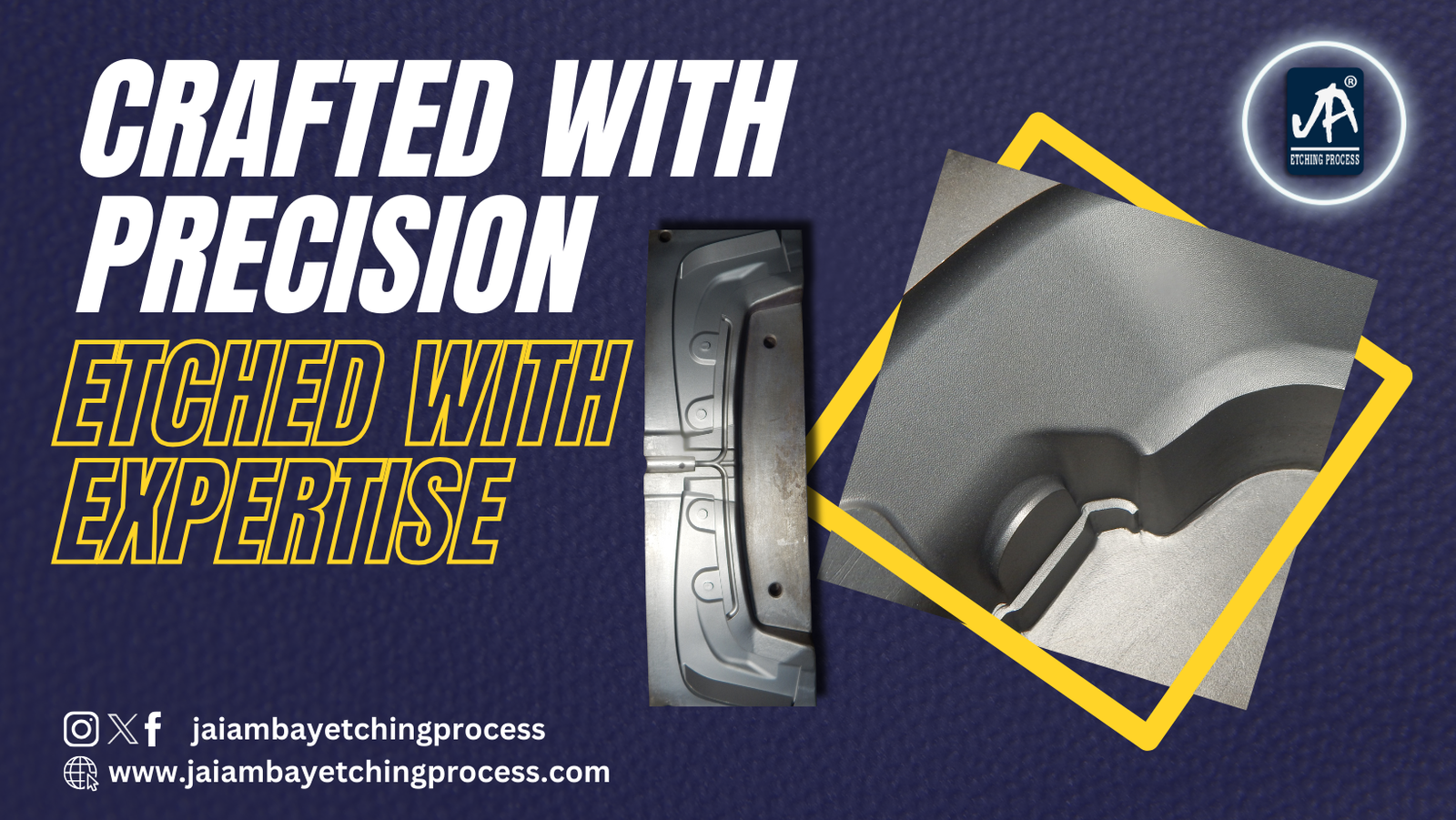 Mastering Flawless Flap Detailing: The Art of Chemical Etching Mastery 