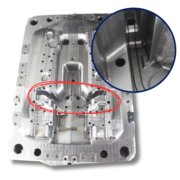 5 AXIS LASER TEXTURING ON AUTOMOBILE PART MOULD