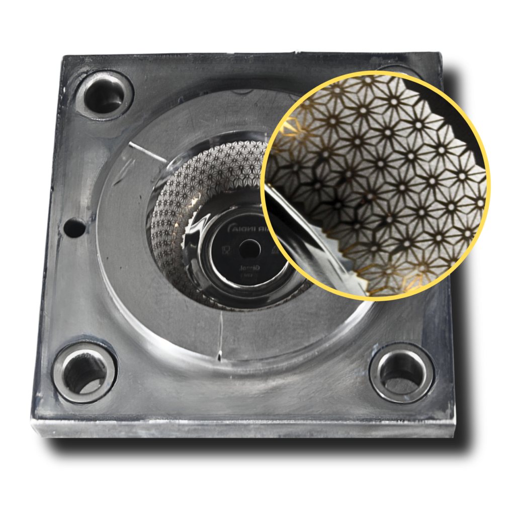 5-axis laser texturing