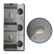 5 AXIS LASER TEXTURING ON CHARGER MOULD