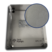 5 axis laser texturing on electric board cover mould