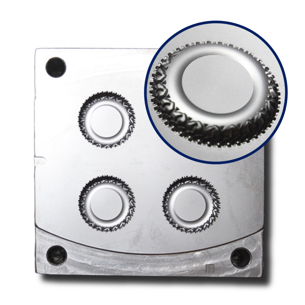 mould surface etching