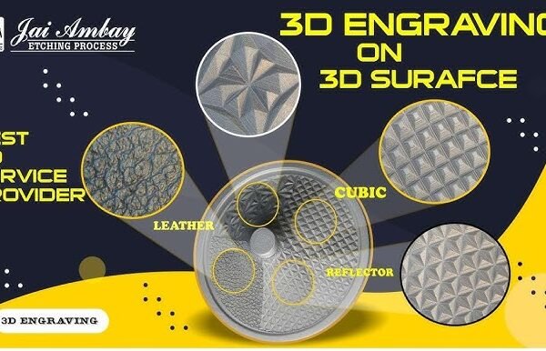 3D Surface Etching
