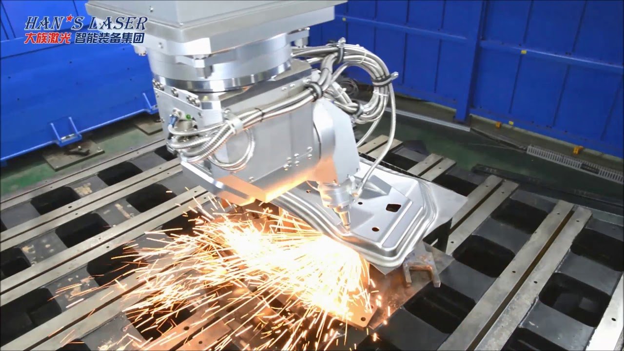 5 Axis Laser