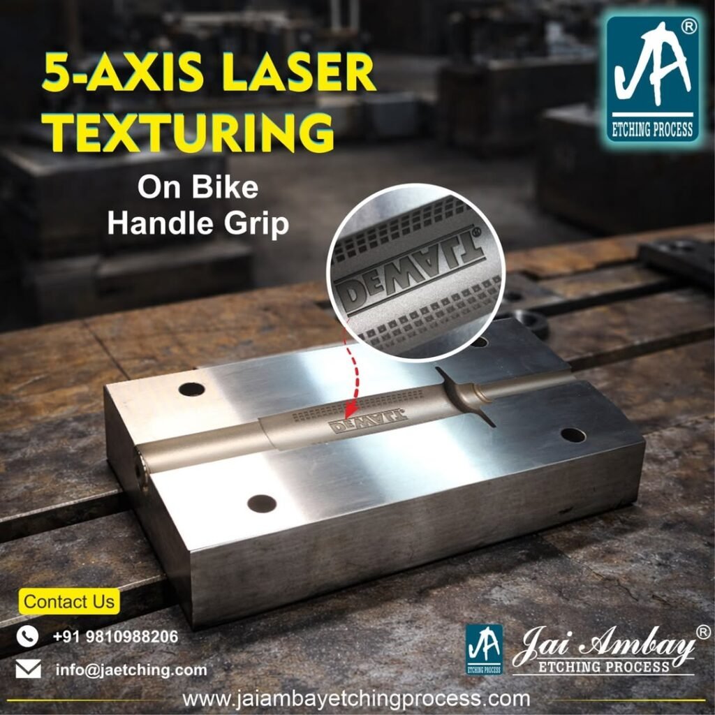 5 axis laser texturing