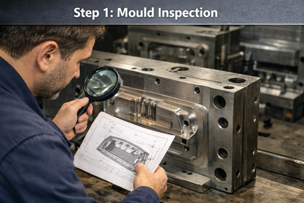 step to step progress