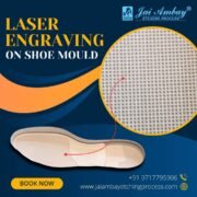 Give your shoe molds a precision edge 🛠✨ Upgrade to Laser Engraving for flawless details and u