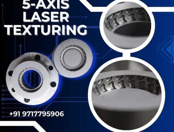 5 Axis Laser Texturing for Moulds – A Practical Solution for Common Mould Problems
