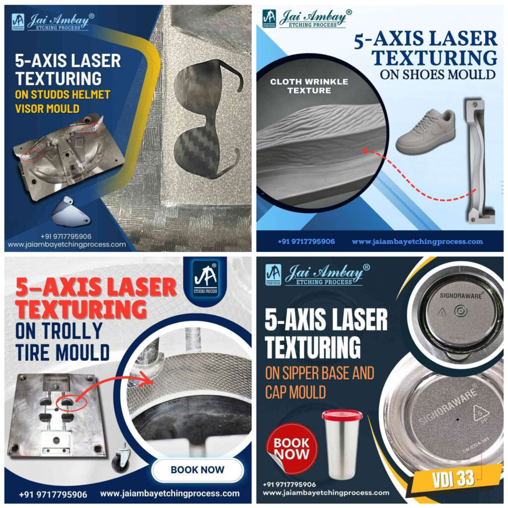 5 Axis Laser Texturing for Moulds – A Practical Solution for Common Mould Problems 3 My Simplecollage.com 1