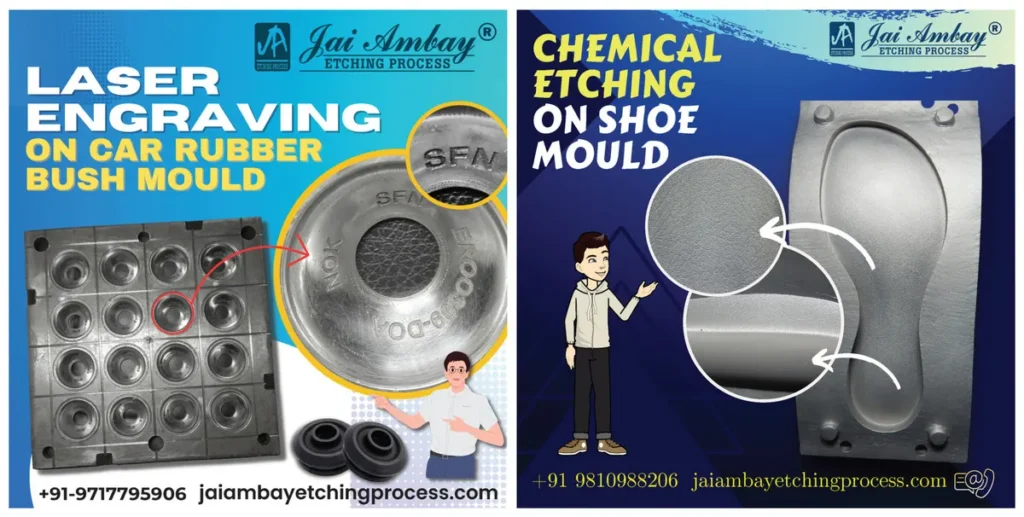 laser engraving vs chemical ethching