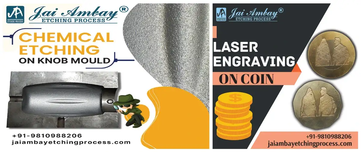 Chemical Etching vs Laser Engraving – Which Method is Best for Mould Textures?