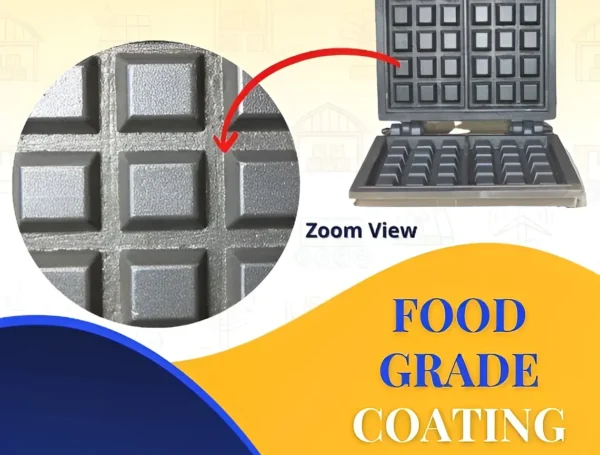 What Is Waffle Coating and Why Is It Important for Waffle Plates?