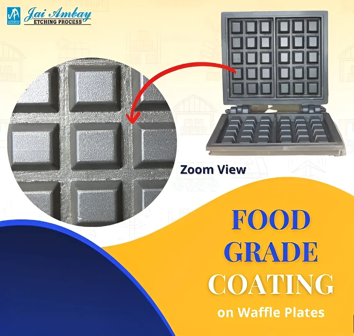 What Is Waffle Coating and Why Is It Important for Waffle Plates?