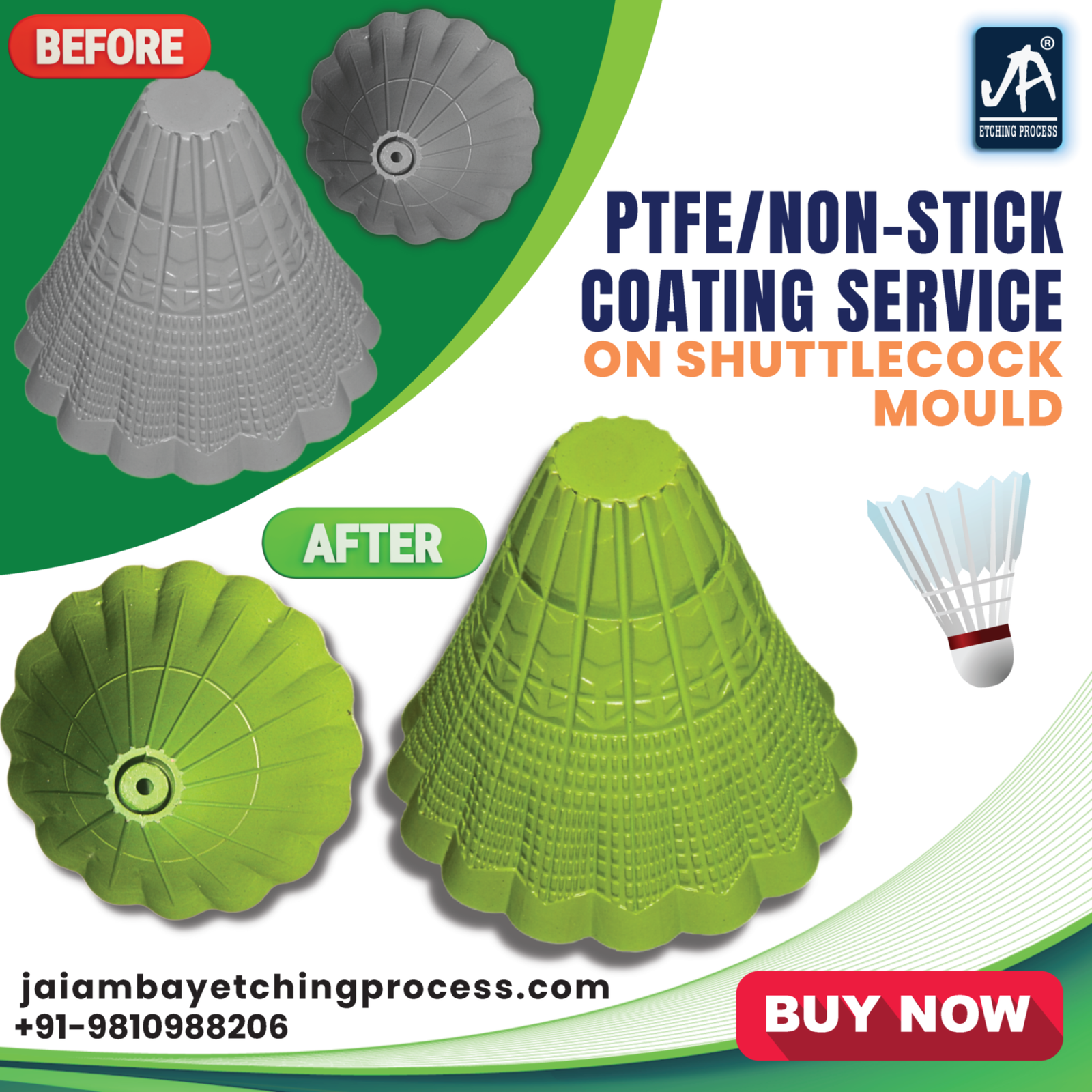 what is ptfe coating