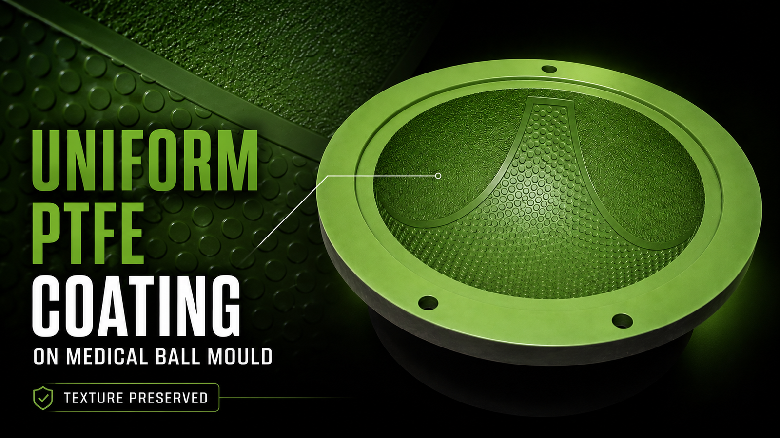 Why PTFE Non Stick Coating Is Best for Industrial Applications